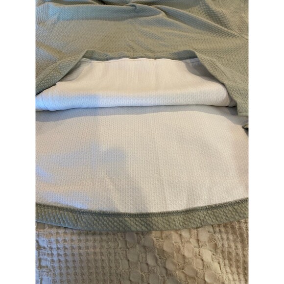 All in Motion Hoodie Jacket Pullover Textured Unisex  Size XL Sage Green - Picture 11 of 11